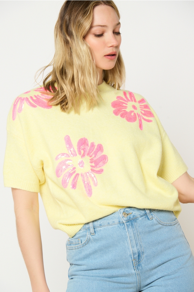 N FLOFUN 04006843 5004 Yellow Pastel